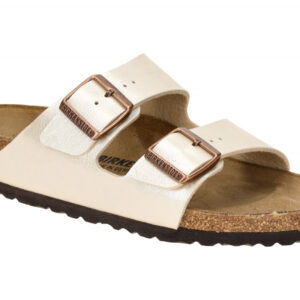 Birkenstock ARIZONA BS 1009921 wei? - Pantolette f?r Damen