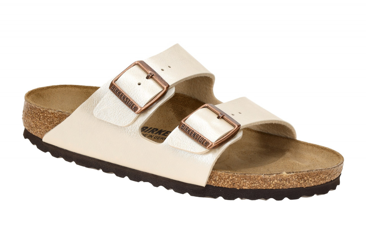 Birkenstock ARIZONA BS 1009921 wei? - Pantolette f?r Damen 1 Birkenstock ARIZONA BS 1009921 wei? - Pantolette f?r Damen