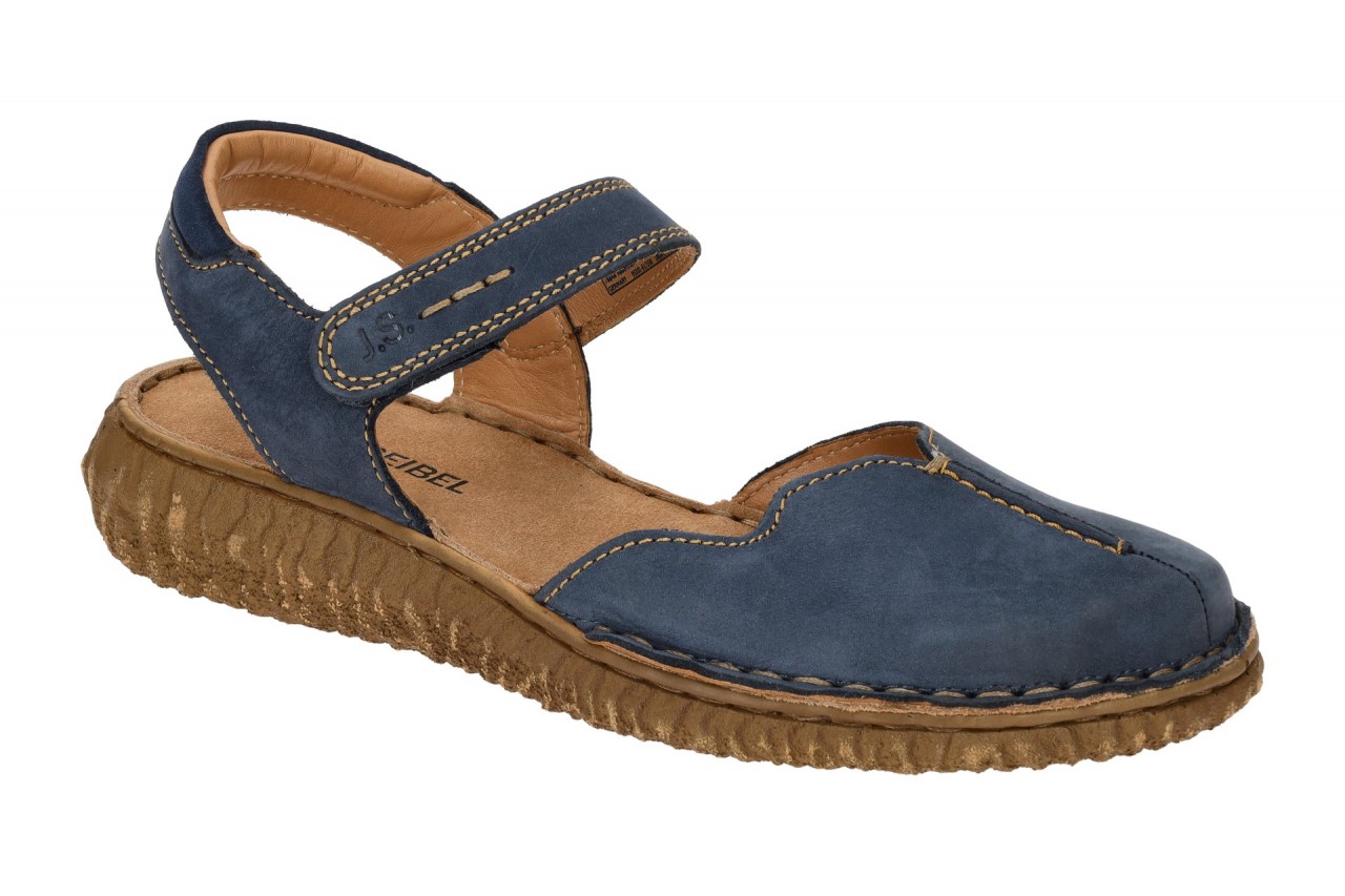 Josef Seibel RONJA 01 95201 617 530 blau - Sandalette f?r Damen 1 Josef Seibel RONJA 01 95201 617 530 blau - Sandalette f?r Damen