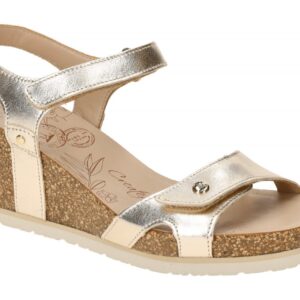 Panama Jack JULIA SHINE B3 JuliaShine B3 oro gold - Riemchen Sandale f?r Damen