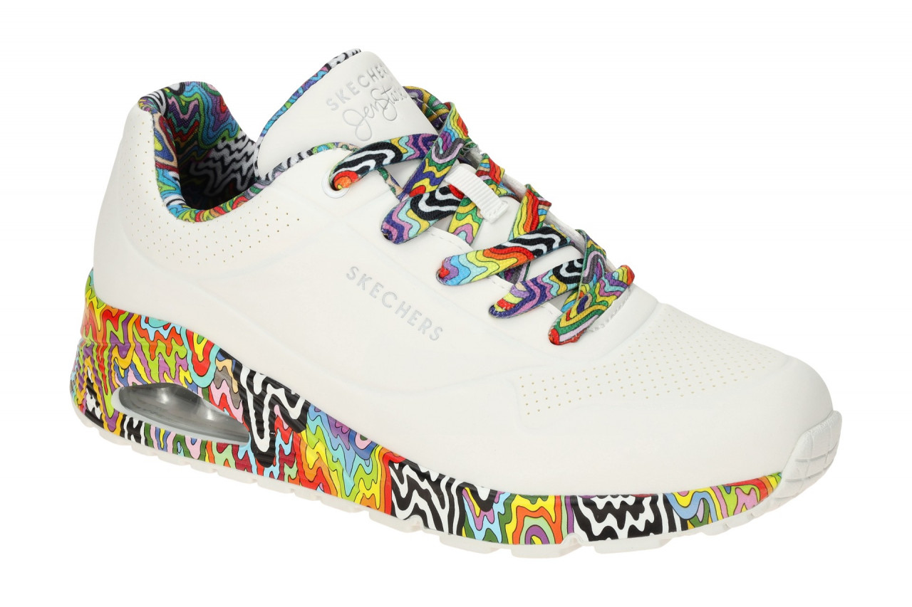 Skechers UNO 177959 WMLT wei? - Sneakers f?r Damen 1 Skechers UNO 177959 WMLT wei? - Sneakers f?r Damen