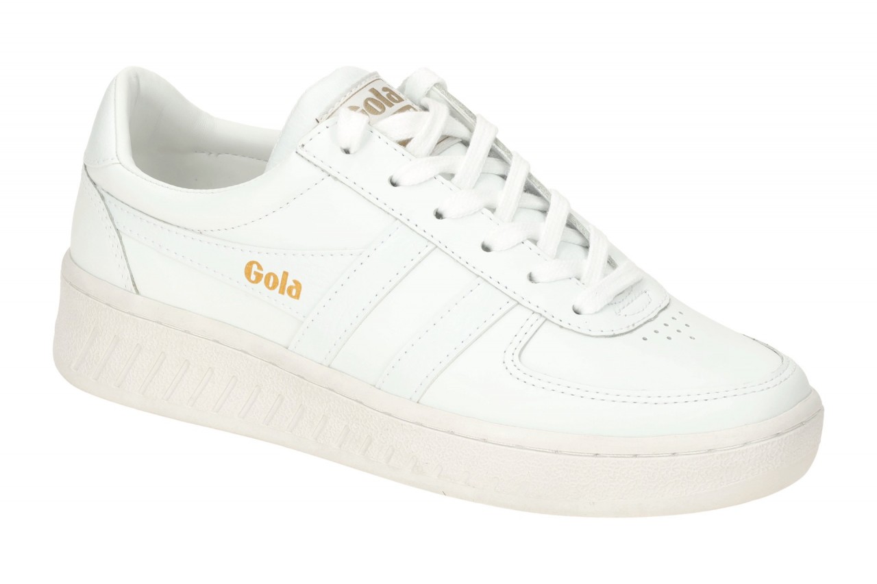 Gola GRANDSLAM LEATHER CLA567WW wei? - Sneakers f?r Damen 1 Gola GRANDSLAM LEATHER CLA567WW wei? - Sneakers f?r Damen