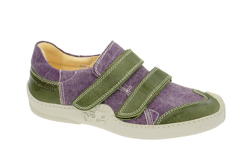 Eject 16183.1 Skat gr?n lila gr?n - sportliche Slipper f?r Damen 1 Eject 16183.1 Skat gr?n lila gr?n - sportliche Slipper f?r Damen