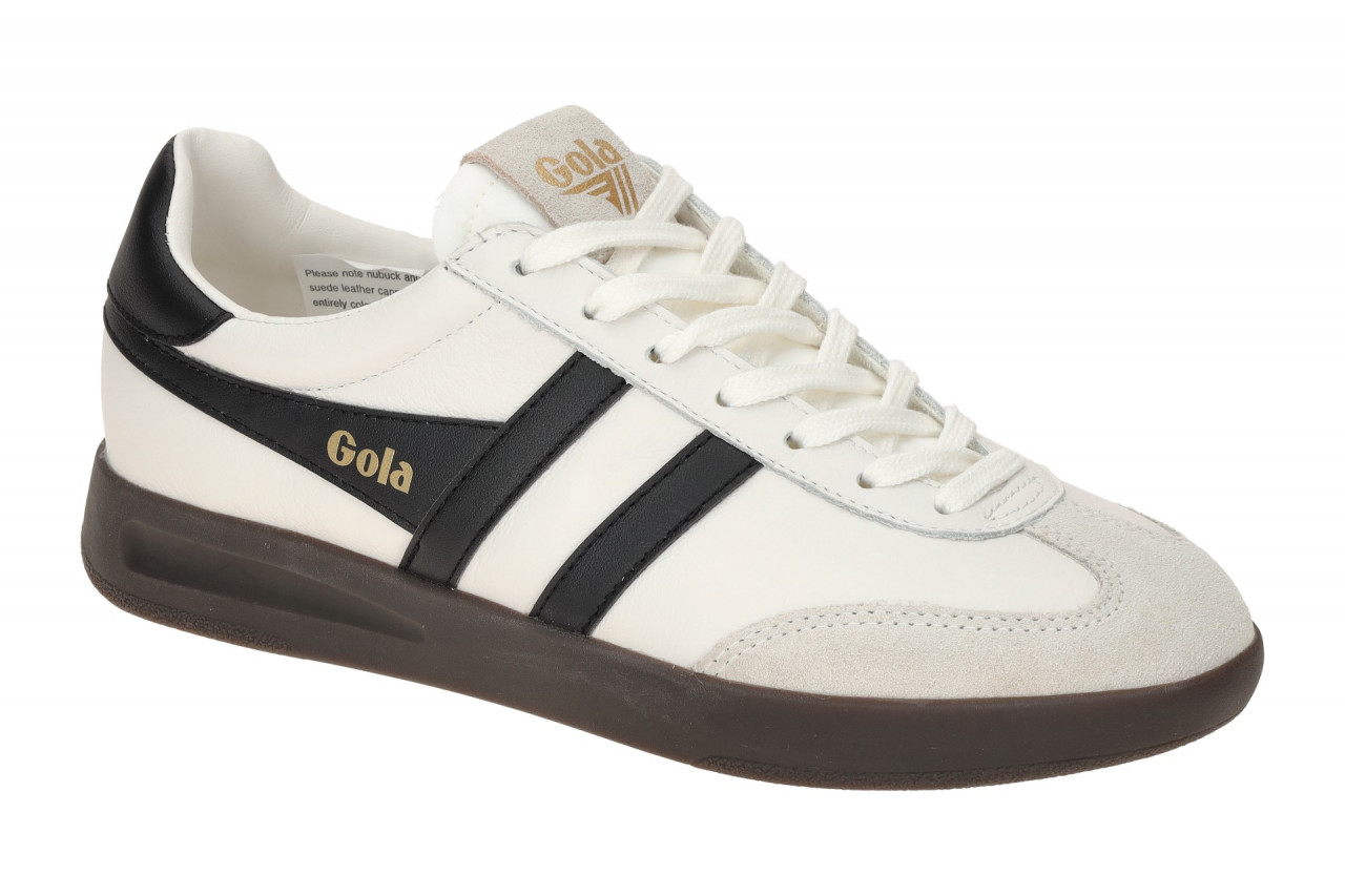 Gola CYCLONE LEATHER CLB743WB wei? - Sneakers f?r Damen 1 Gola CYCLONE LEATHER CLB743WB wei? - Sneakers f?r Damen
