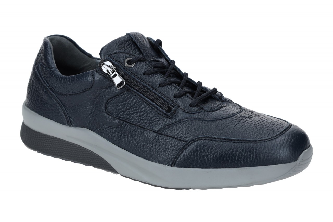 Waldl?ufer K 654006 199 195 dunkel-blau - bequeme Halbschuhe f?r Herren 1 Waldl?ufer K 654006 199 195 dunkel-blau - bequeme Halbschuhe f?r Herren