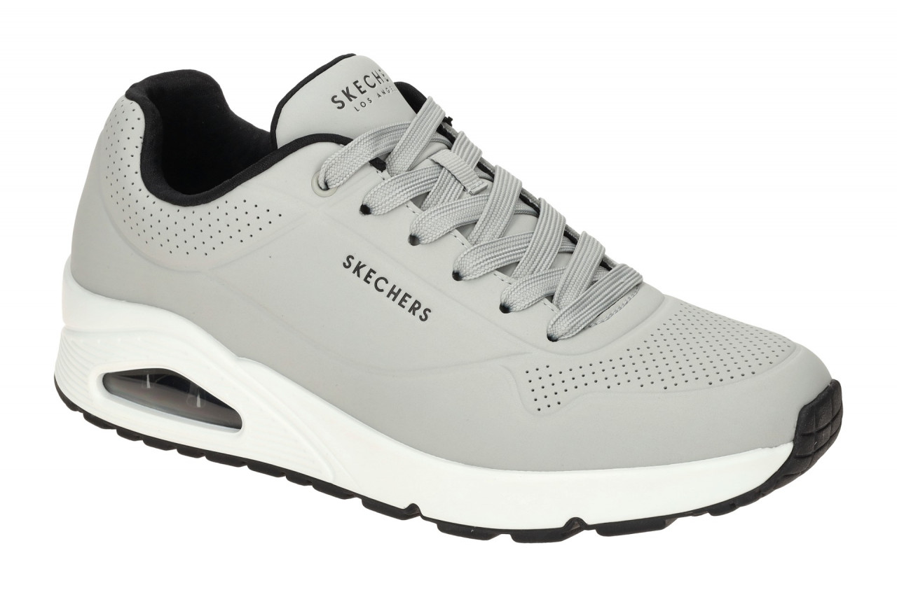 Skechers UNO 52458 LGBK dunkel-grau - Sneakers f?r Herren 1 Skechers UNO 52458 LGBK dunkel-grau - Sneakers f?r Herren