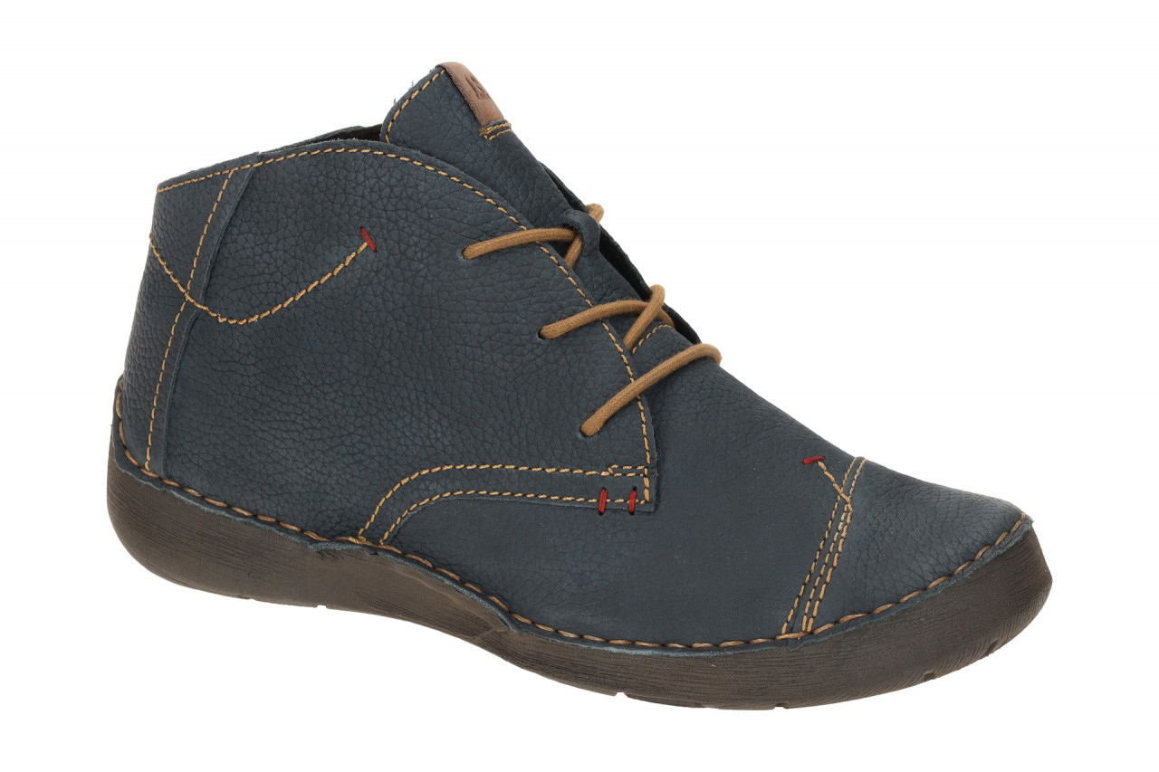 Josef Seibel FERGEY 18 59690 MI796 500 blau - bequeme Stiefelette f?r Damen 1 Josef Seibel FERGEY 18 59690 MI796 500 blau - bequeme Stiefelette f?r Damen