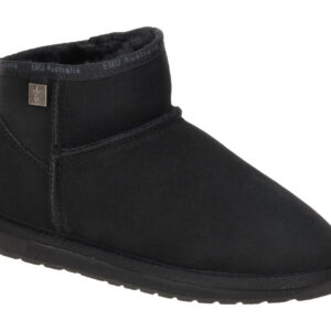 EMU PLATINUM SLIM DARLING WP11875 BLAK schwarz - Winterstiefelette f?r Damen