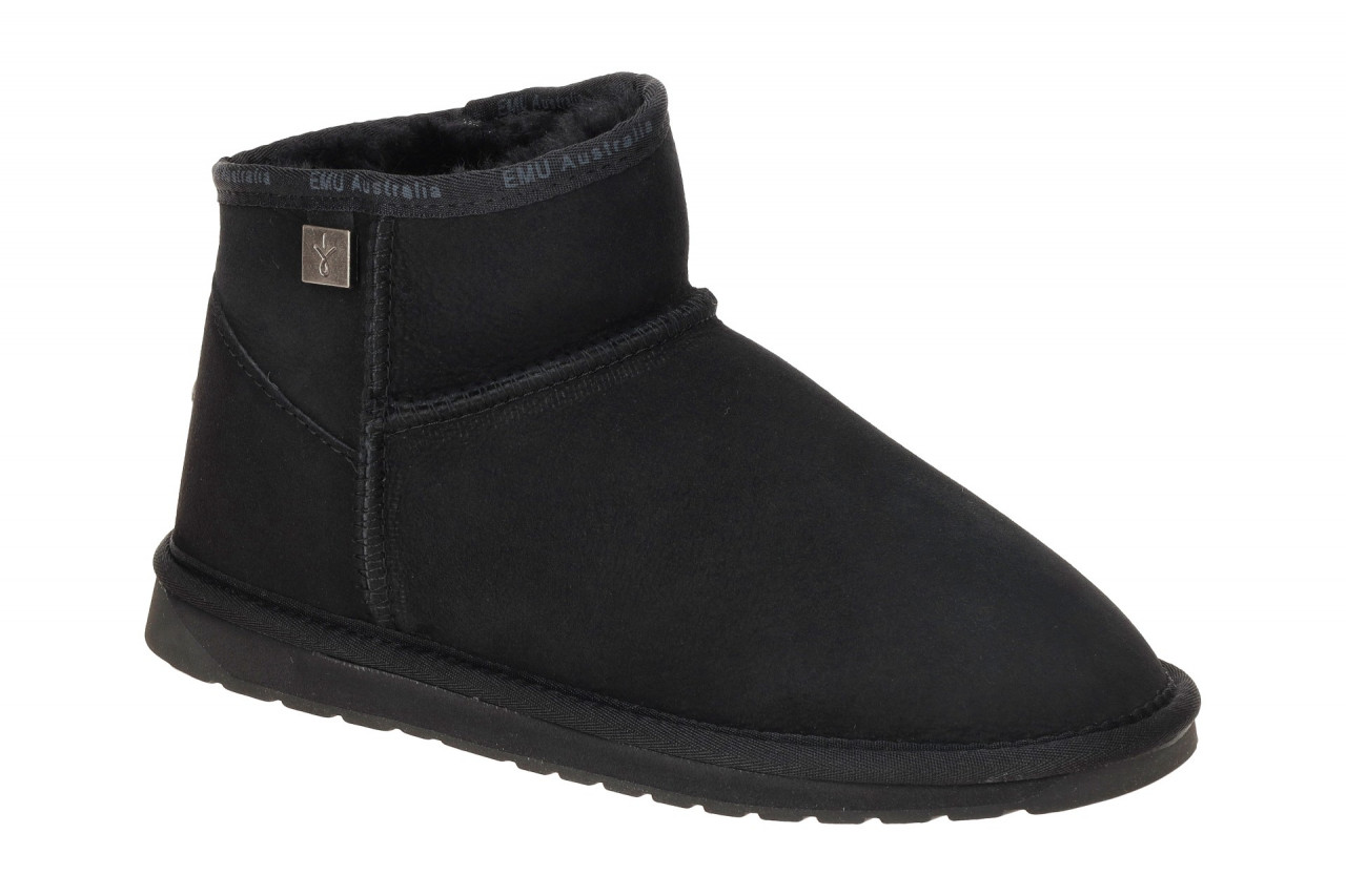 EMU PLATINUM SLIM DARLING WP11875 BLAK schwarz - Winterstiefelette f?r Damen 1 EMU PLATINUM SLIM DARLING WP11875 BLAK schwarz - Winterstiefelette f?r Damen