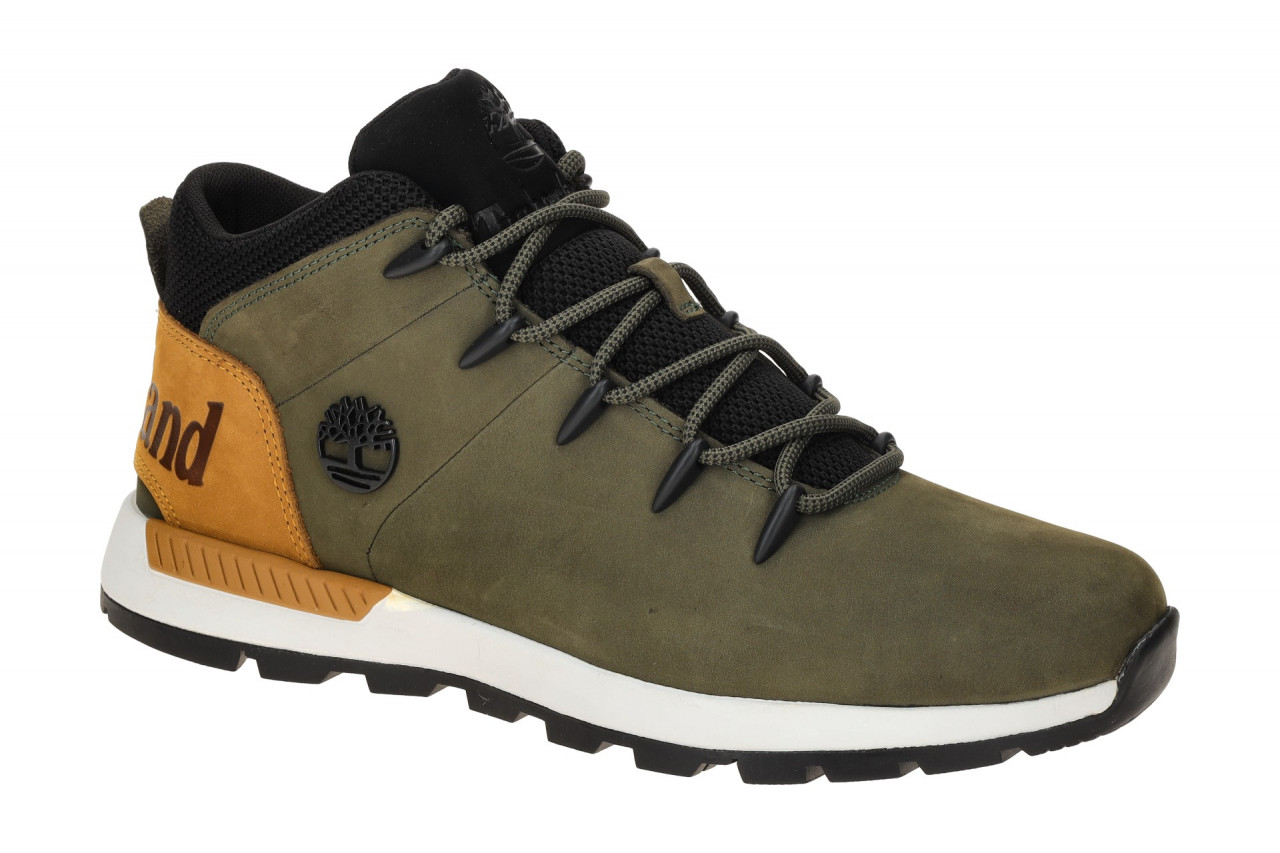 Timberland SPRINT TREKKER 0A24BV A58 gr?n - sportliche Stiefelette f?r Herren 1 Timberland SPRINT TREKKER 0A24BV A58 gr?n - sportliche Stiefelette f?r Herren