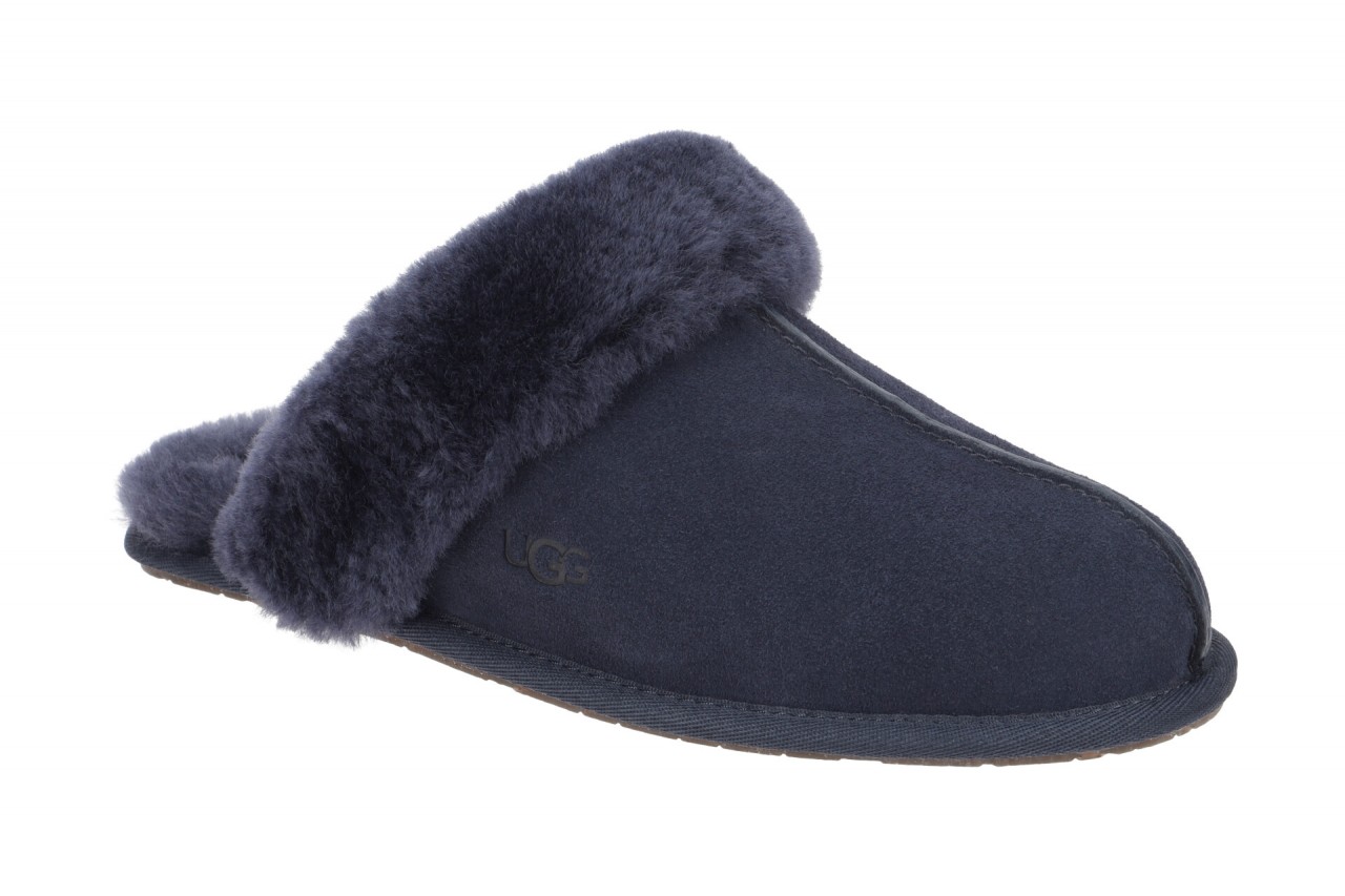 UGG SCUFFETTE II 1106872 SNGH dunkel-blau - bequeme Pantolette f?r Damen 1 UGG SCUFFETTE II 1106872 SNGH dunkel-blau - bequeme Pantolette f?r Damen