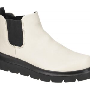 Ecco NOUVELLE 21623301378 beige - elegante Stiefelette f?r Damen