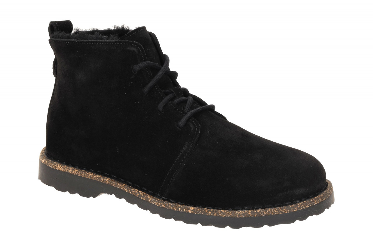 Birkenstock UPPSALA MID SHEARLING 1028154 schwarz - bequeme Stiefelette f?r D... 1 Birkenstock UPPSALA MID SHEARLING 1028154 schwarz - bequeme Stiefelette f?r D...