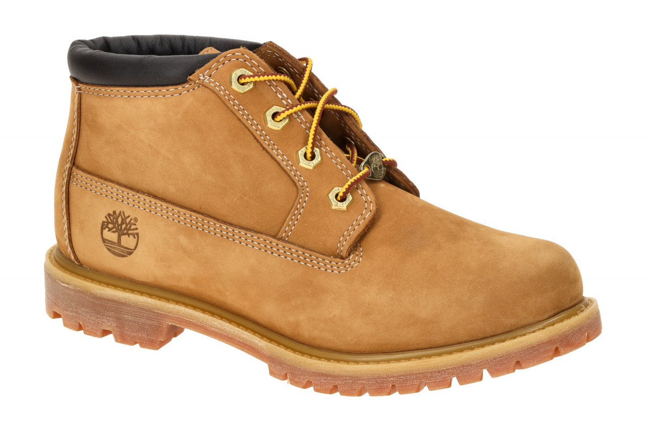 Timberland NELLIE MID LACE WP CHUKKA 123399 713 gelb - bequeme Stiefelette f?... 1 Timberland NELLIE MID LACE WP CHUKKA 123399 713 gelb - bequeme Stiefelette f?...