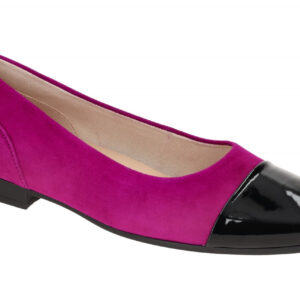 Gabor 51.351.10 pink - Ballerina - Halbschuhe - Slipper f?r Damen