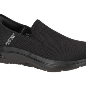 Skechers GO WALK ARCH FIT 2.0 216600 BBK schwarz - Slipper f?r Herren