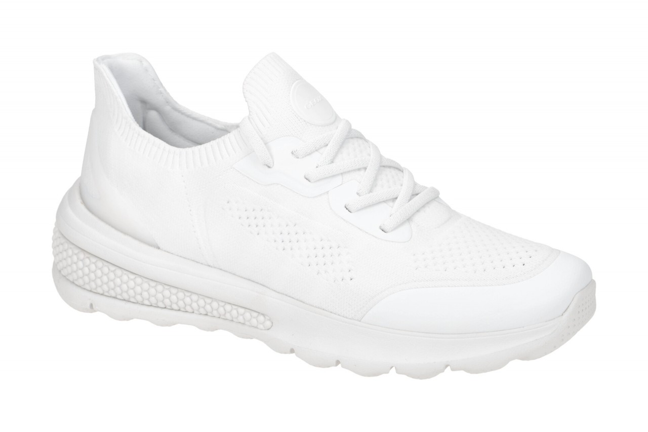 Geox SPHERICA ACTIF A D35THA 06K7ZC1000 wei? - sportliche Slipper f?r Damen 1 Geox SPHERICA ACTIF A D35THA 06K7ZC1000 wei? - sportliche Slipper f?r Damen