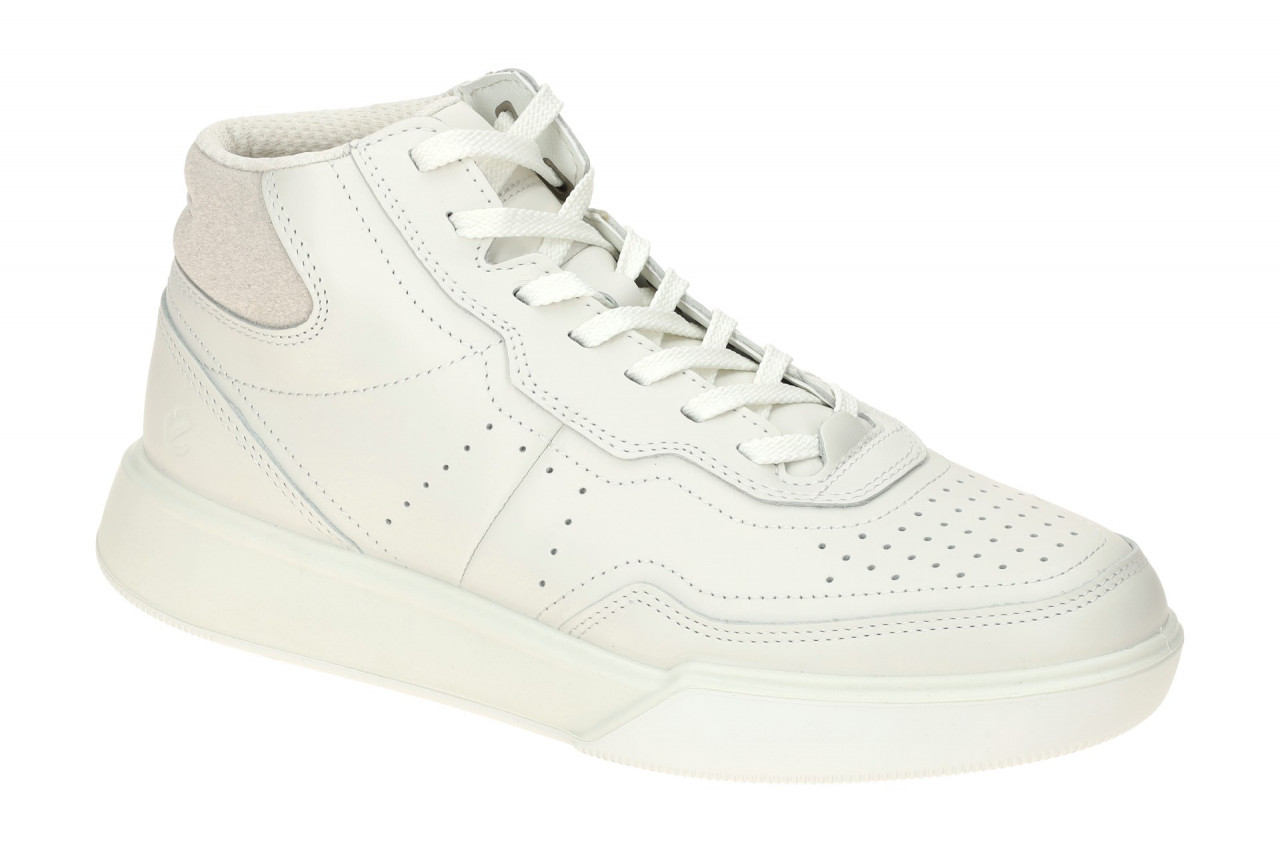 Ecco STREET COURT HIGH 27282352292 wei? - Mid Cut Sneakers f?r Damen 1 Ecco STREET COURT HIGH 27282352292 wei? - Mid Cut Sneakers f?r Damen
