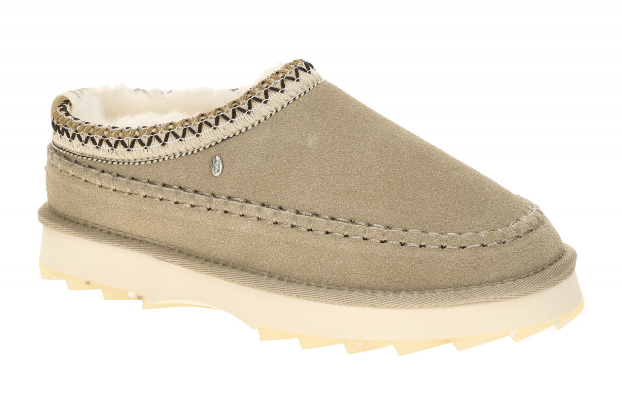 EMU SHARKY ADVENTURE SCUFF WP13239 SAND beige - Slipper f?r Damen 1 EMU SHARKY ADVENTURE SCUFF WP13239 SAND beige - Slipper f?r Damen