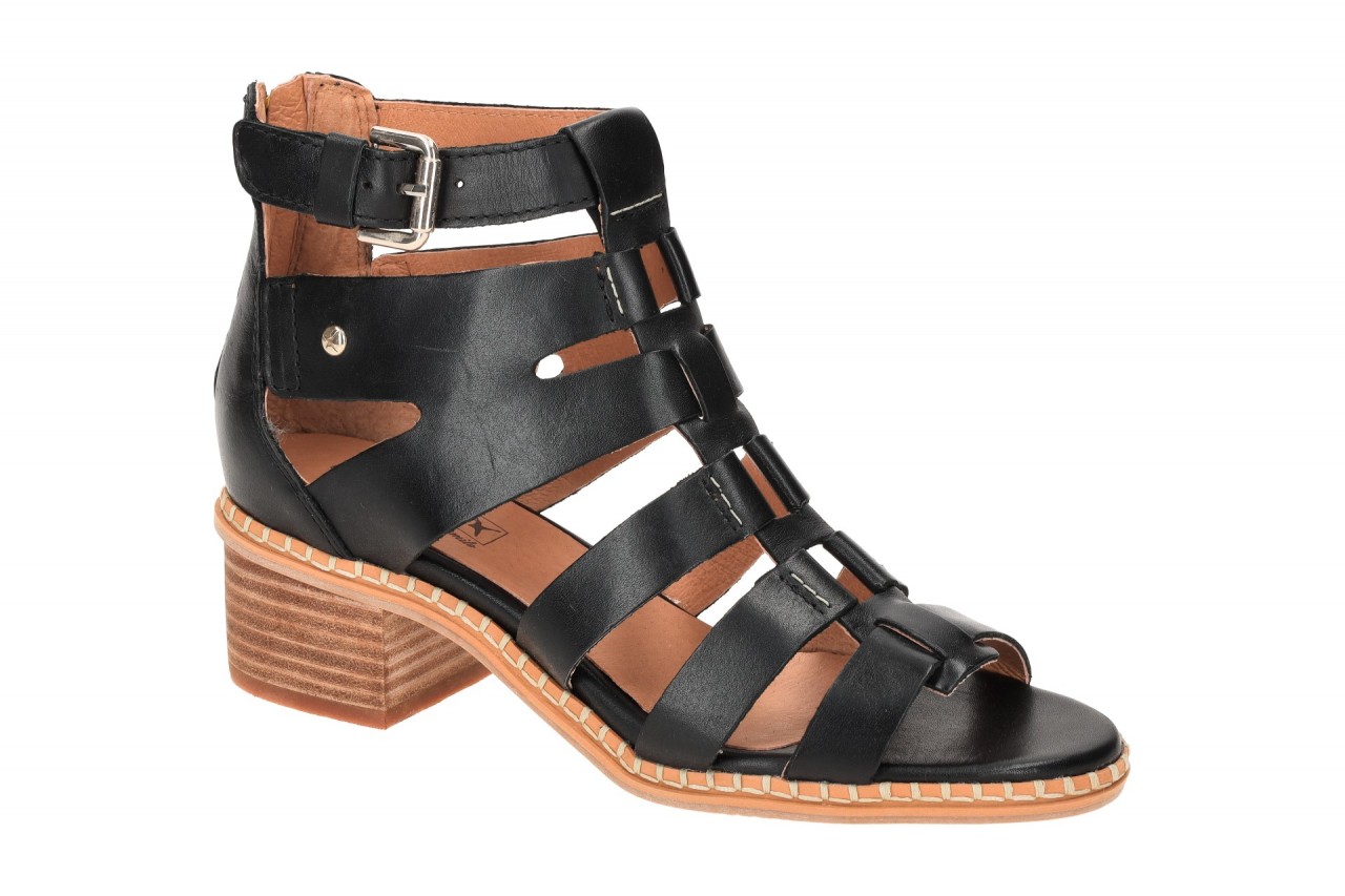 Pikolinos BLANES W3H-1823 black schwarz - Riemchen Sandale f?r Damen 1 Pikolinos BLANES W3H-1823 black schwarz - Riemchen Sandale f?r Damen