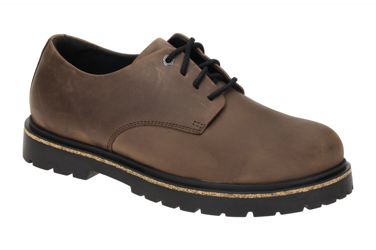 Birkenstock HIGHWOOD LACE LOW 1028093 dunkel-braun - bequeme Halbschuhe f?r H... 1 Birkenstock HIGHWOOD LACE LOW 1028093 dunkel-braun - bequeme Halbschuhe f?r H...