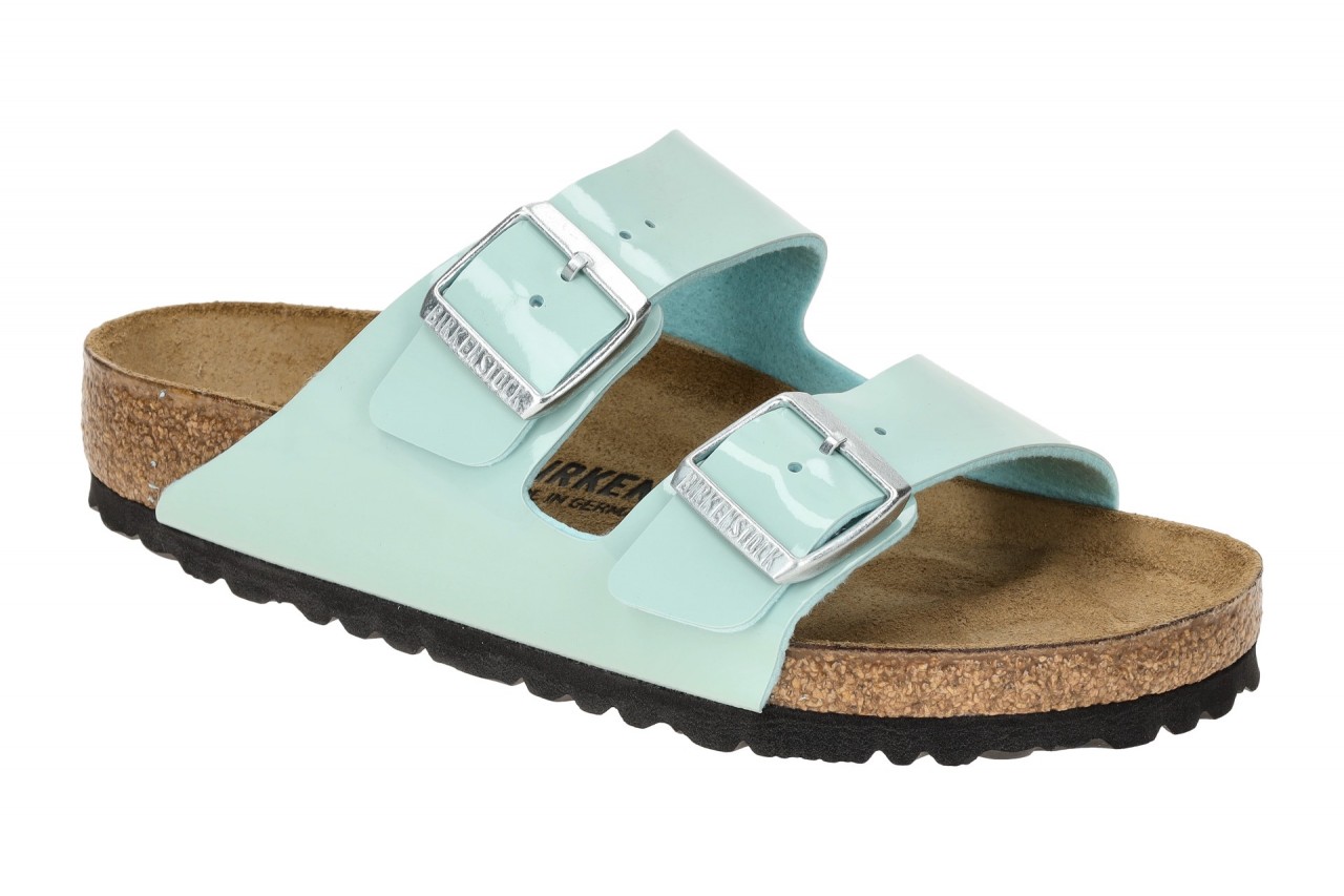 Birkenstock ARIZONA BS 1026934 hell-gr?n - Pantolette f?r Damen 1 Birkenstock ARIZONA BS 1026934 hell-gr?n - Pantolette f?r Damen