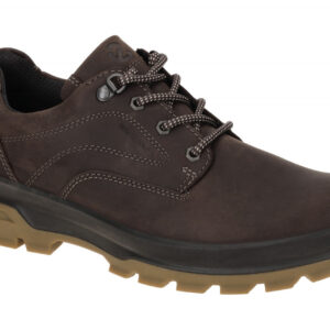 Ecco RUGGED TRACK 83813402178 dunkel-braun - Halbschuhe f?r Herren