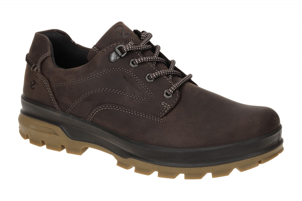 Ecco RUGGED TRACK 83813402178 dunkel-braun - Halbschuhe f?r Herren 1 Ecco RUGGED TRACK 83813402178 dunkel-braun - Halbschuhe f?r Herren