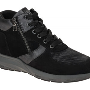 Waldl?ufer 831M80 500 001 schwarz - bequeme Stiefelette f?r Damen