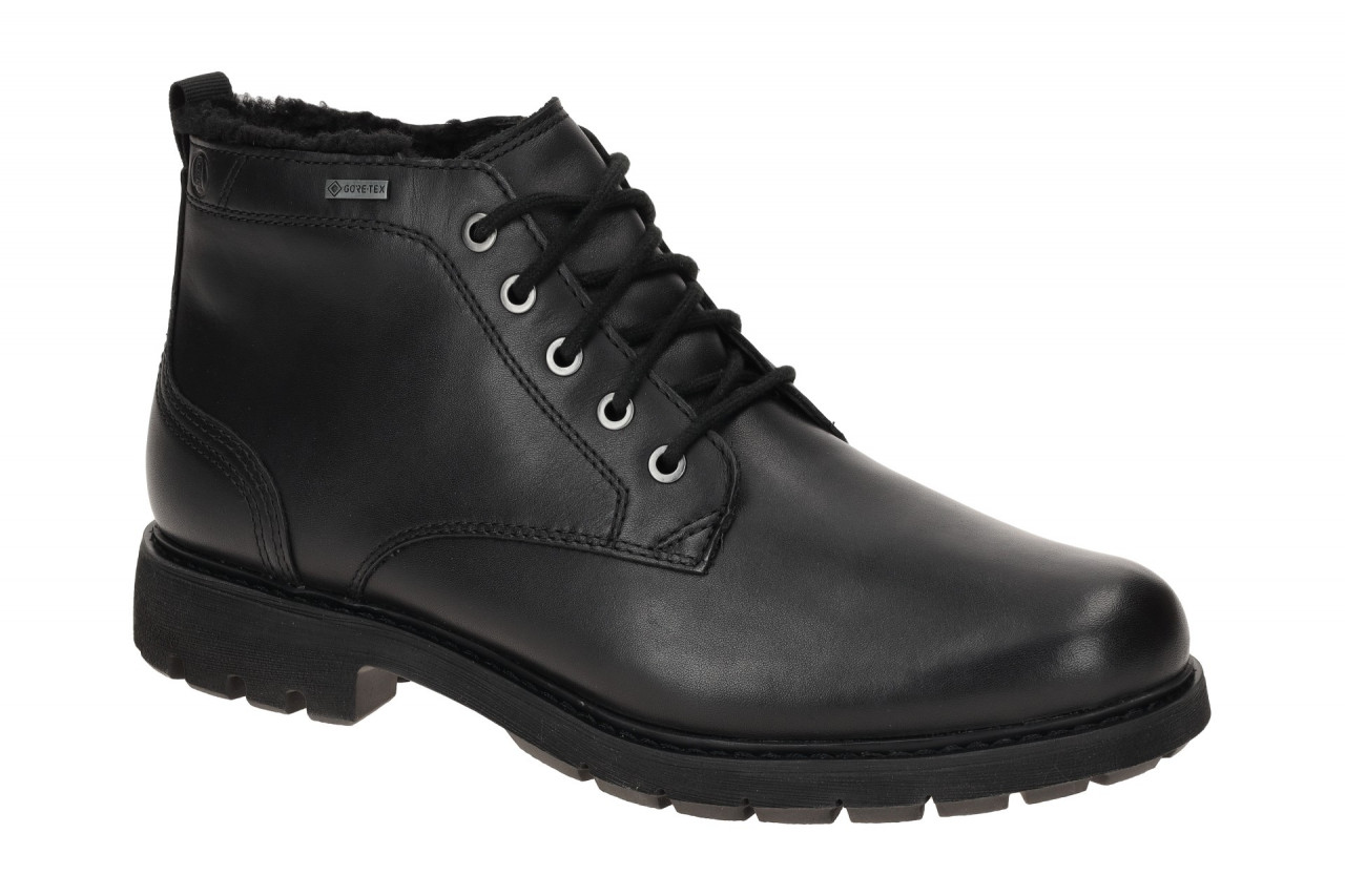 Clarks BATCOMBE MIX GTX 26178661 7 schwarz - Herren Stiefeletten - Winterstie... 1 Clarks BATCOMBE MIX GTX 26178661 7 schwarz - Herren Stiefeletten - Winterstie...