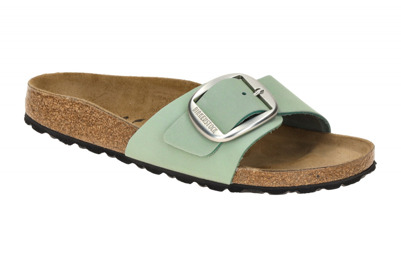Birkenstock MADRID BIG BUCKLE 1029293 hell-gr?n - Pantolette f?r Damen 1 Birkenstock MADRID BIG BUCKLE 1029293 hell-gr?n - Pantolette f?r Damen