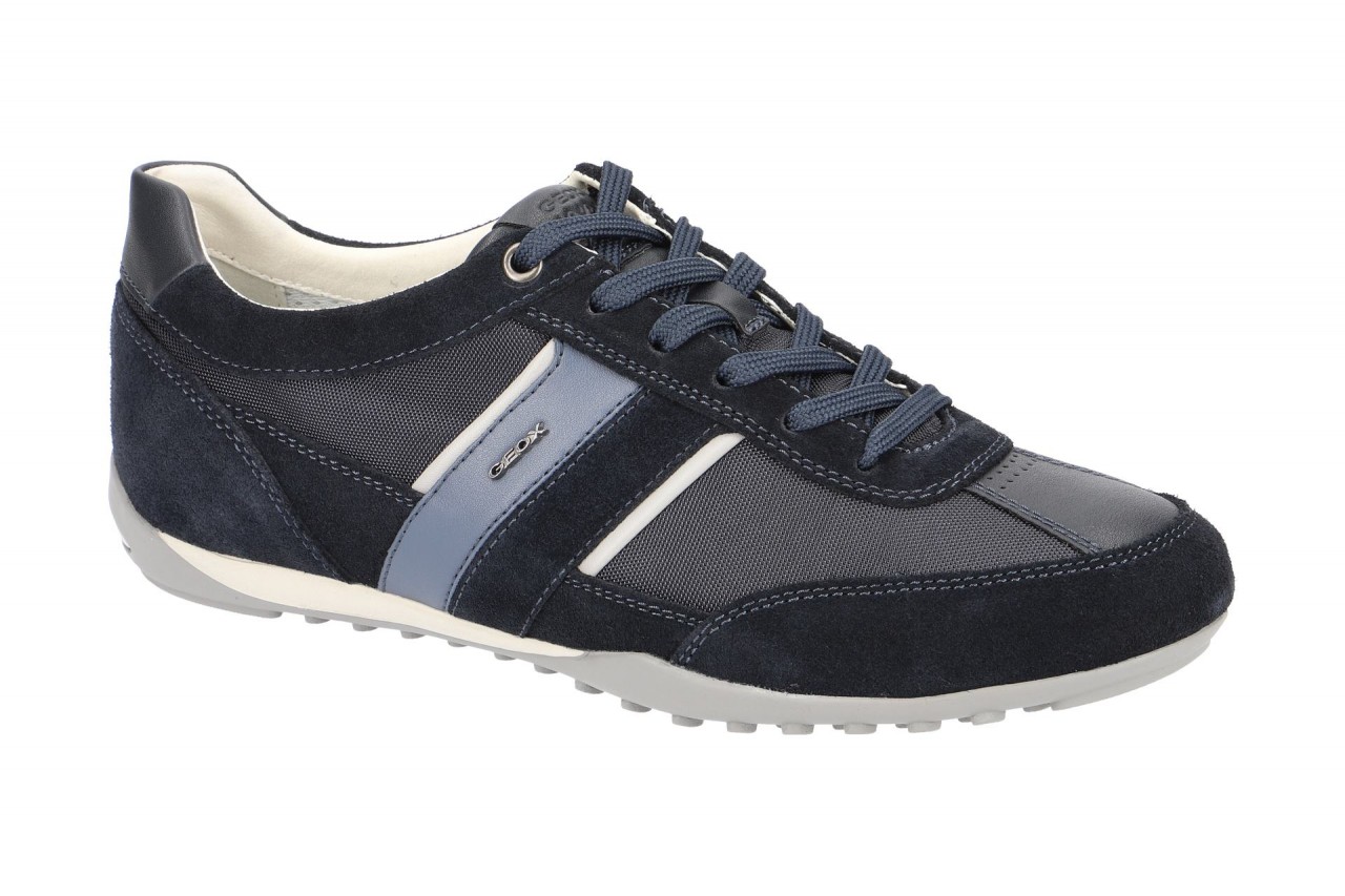 Geox WELLS U52T5C 02211C4021 blau - sportliche Halbschuhe f?r Herren 1 Geox WELLS U52T5C 02211C4021 blau - sportliche Halbschuhe f?r Herren