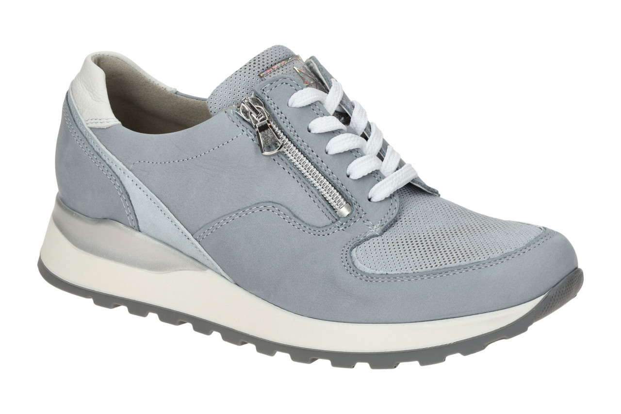 Waldl?ufer HIROKO 364H15 404 267 hell-blau - bequeme Halbschuhe f?r Damen 1 Waldl?ufer HIROKO 364H15 404 267 hell-blau - bequeme Halbschuhe f?r Damen