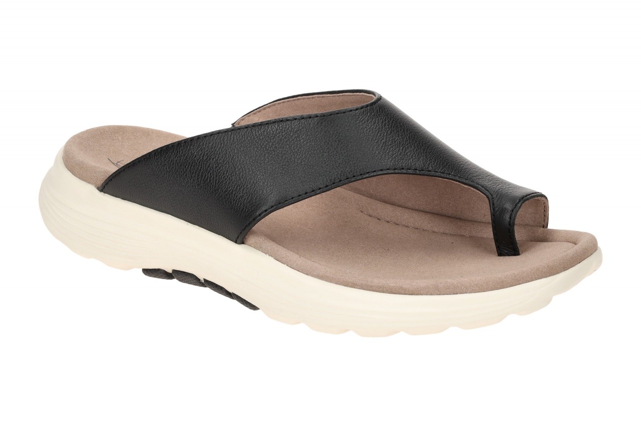 Gabor ROLLINGSOFT 66.812.67 schwarz - Pantoletten f?r Damen 1 Gabor ROLLINGSOFT 66.812.67 schwarz - Pantoletten f?r Damen