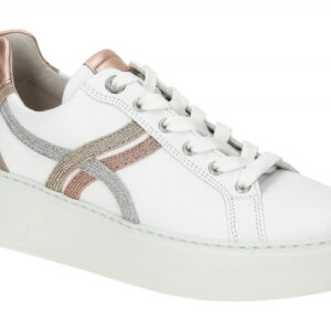 Gabor FLORENZ 66.486.53 wei? - Sneakers f?r Damen