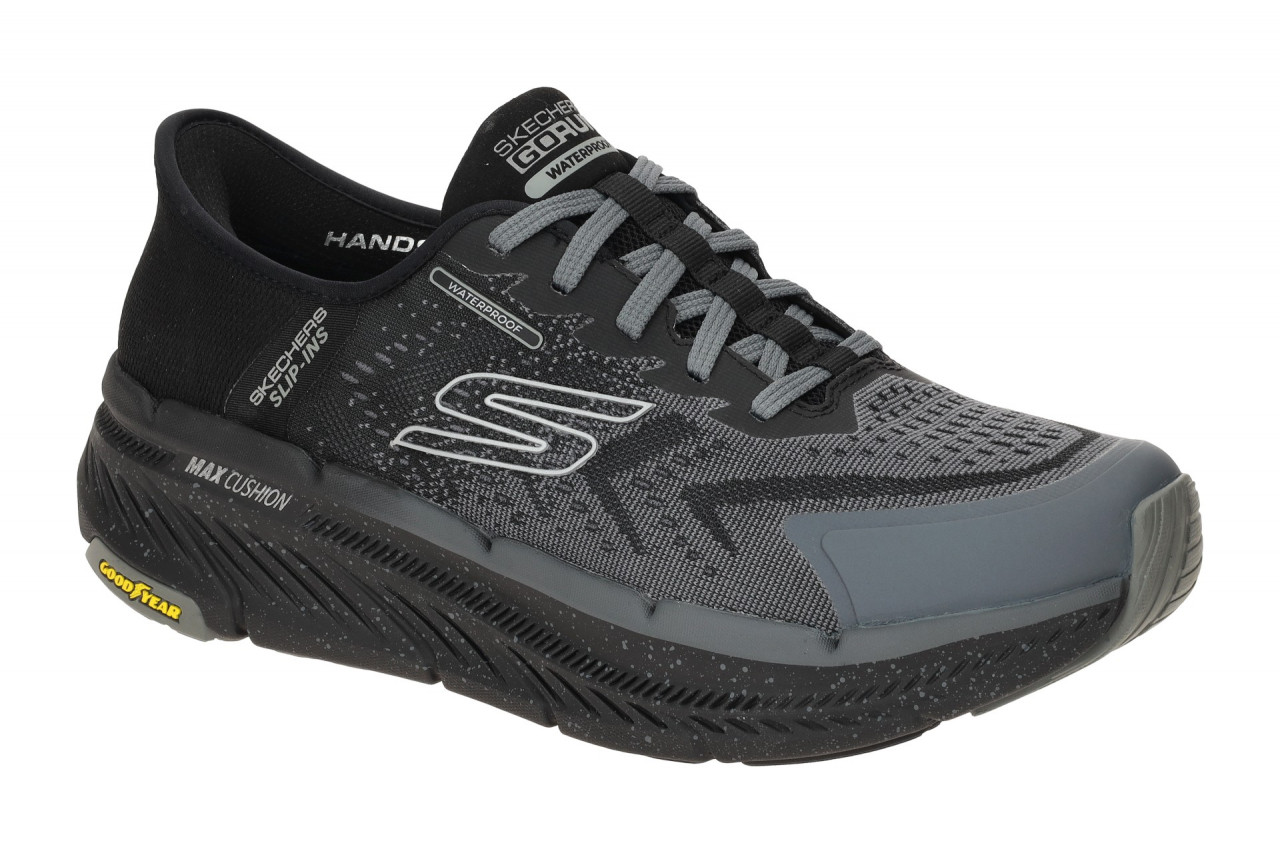 Skechers MAX CUSHIONING PREMIER 2.0 220527 BBK dunkel-grau - Sneakers f?r Herren 1 Skechers MAX CUSHIONING PREMIER 2.0 220527 BBK dunkel-grau - Sneakers f?r Herren
