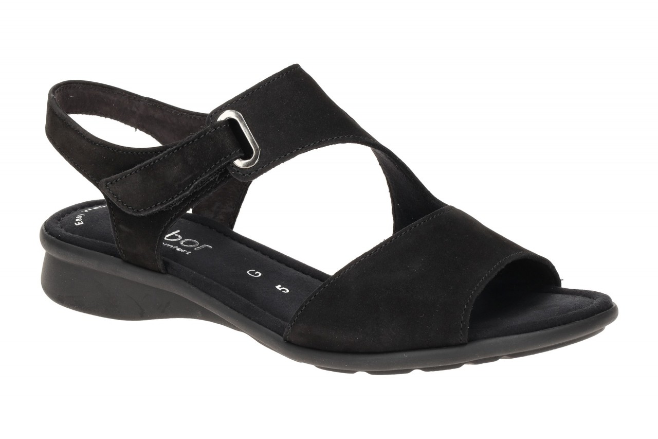 Gabor FLORENZ 66.063.47 schwarz - Sandalette f?r Damen 1 Gabor FLORENZ 66.063.47 schwarz - Sandalette f?r Damen
