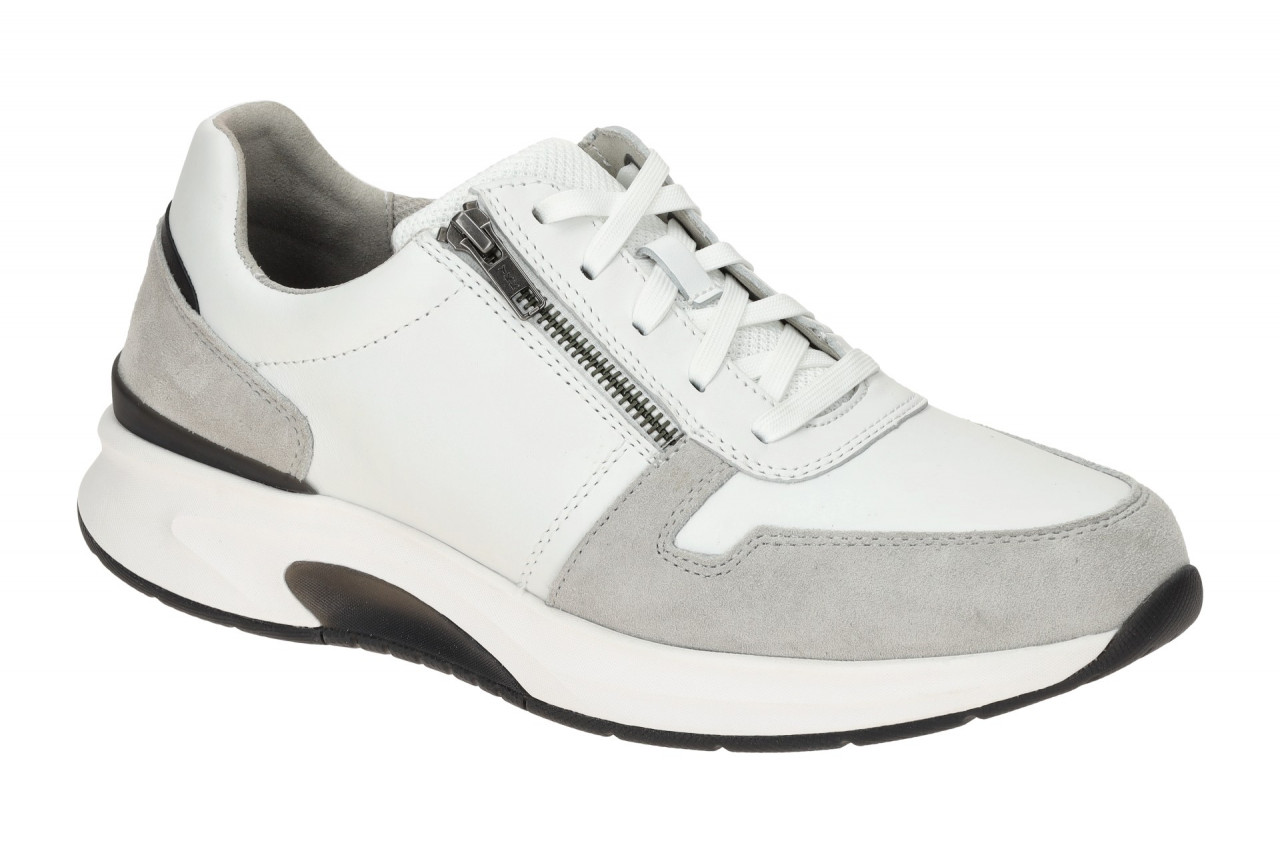 Pius Gabor ROLLINGSOFT 8001.19.02 wei? - bequeme Halbschuhe f?r Herren 1 Pius Gabor ROLLINGSOFT 8001.19.02 wei? - bequeme Halbschuhe f?r Herren