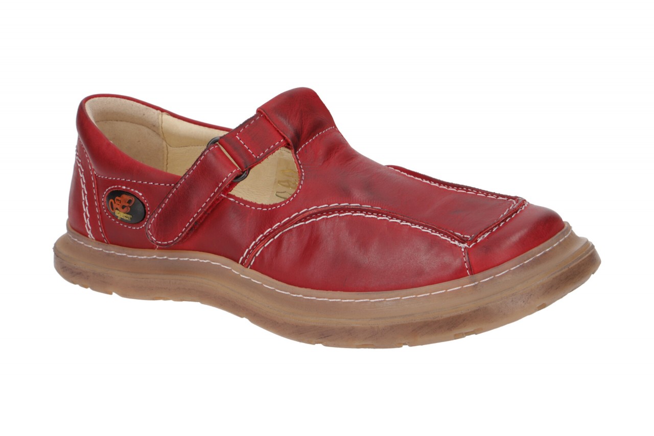 Eject SONY2 7573.004 rot - sportliche Slipper f?r Damen 1 Eject SONY2 7573.004 rot - sportliche Slipper f?r Damen