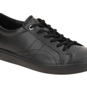 Ecco CLASSIC SNEAKER 21861311001 schwarz - sportliche Halbschuhe f?r Damen