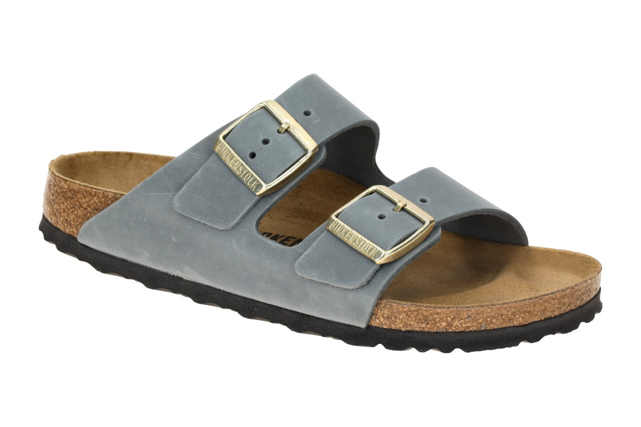 Birkenstock ARIZONA BS 1029253 grau - Pantolette f?r Damen 1 Birkenstock ARIZONA BS 1029253 grau - Pantolette f?r Damen