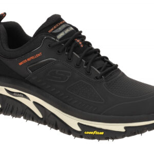 Skechers ARCH FIT ROAD WALKER 237333 BLK schwarz - bequeme Halbschuhe f?r Herren