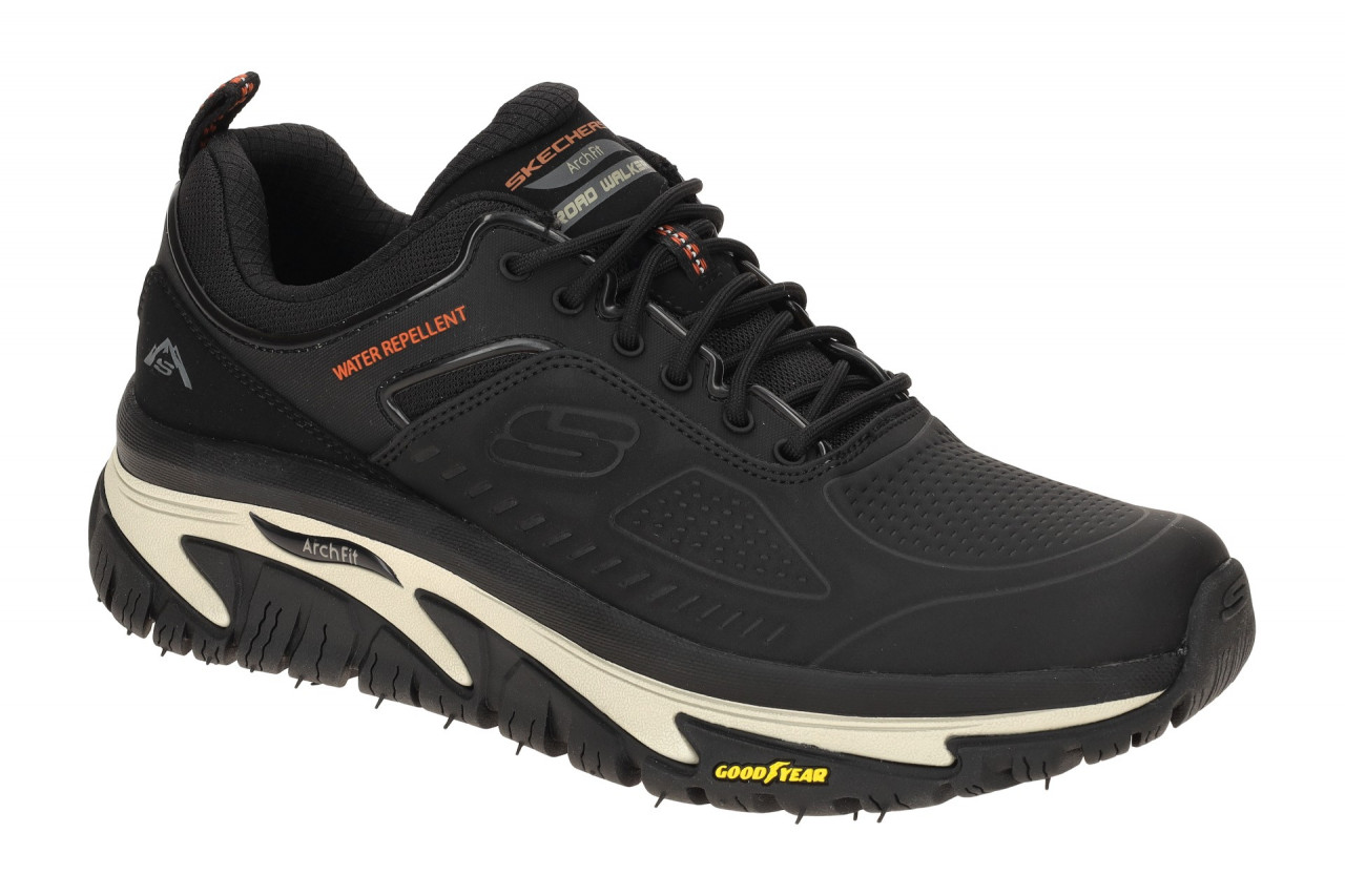 Skechers ARCH FIT ROAD WALKER 237333 BLK schwarz - bequeme Halbschuhe f?r Herren 1 Skechers ARCH FIT ROAD WALKER 237333 BLK schwarz - bequeme Halbschuhe f?r Herren