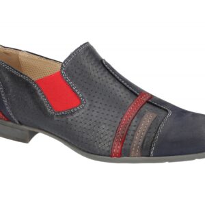 Bello BL187 navy dunkel-blau - elegante Slipper f?r Herren