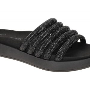 Gabor 63.752.87 schwarz - bequeme Pantolette f?r Damen