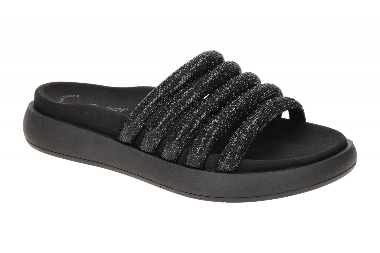 Gabor 63.752.87 schwarz - bequeme Pantolette f?r Damen 1 Gabor 63.752.87 schwarz - bequeme Pantolette f?r Damen