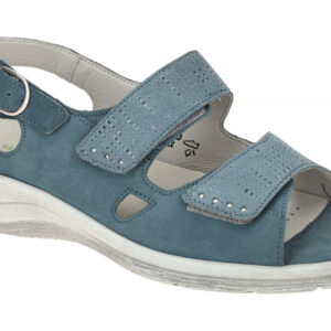Waldl?ufer MERLE 811016 305 263 blau - Sandalette f?r Damen