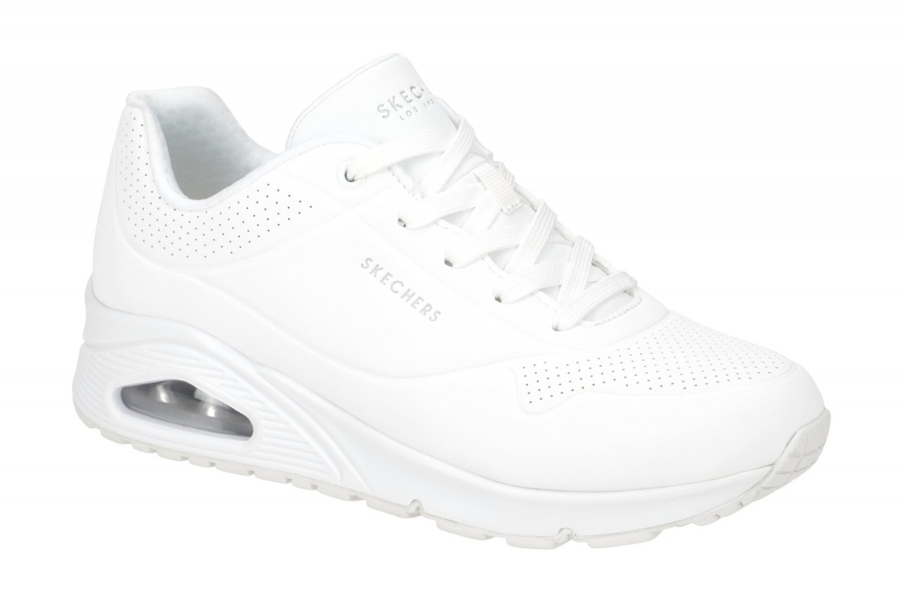 Skechers UNO 73690 W wei? - sportliche Halbschuhe f?r Damen 1 Skechers UNO 73690 W wei? - sportliche Halbschuhe f?r Damen