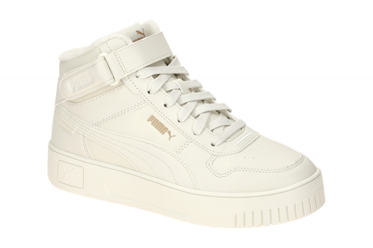 Puma CARINA STREET MID WTR 398050 02 wei? - Mid Cut Sneakers f?r Damen 1 Puma CARINA STREET MID WTR 398050 02 wei? - Mid Cut Sneakers f?r Damen