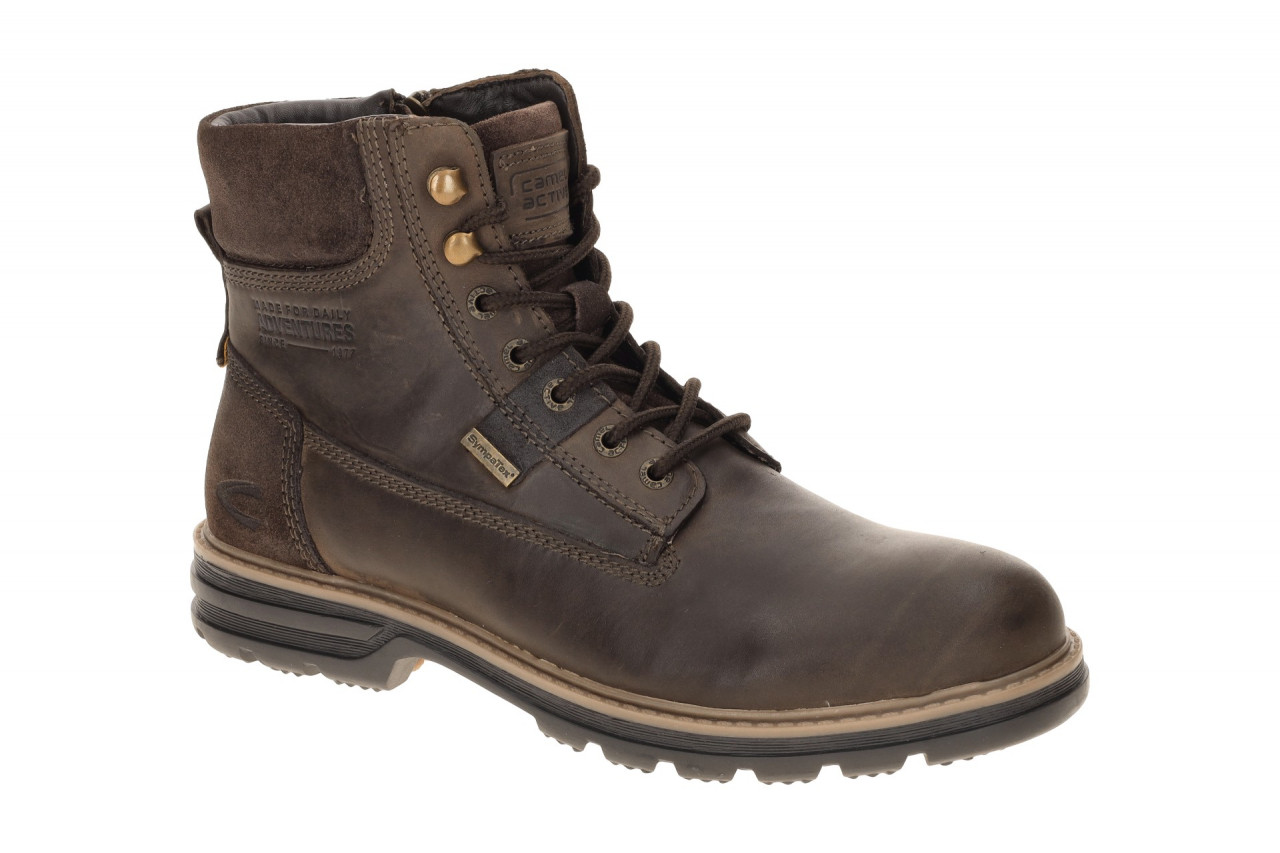 camel active DARWIN 53DWC08-440360 dunkel-braun - Herren Stiefeletten - Winte... 1 camel active DARWIN 53DWC08-440360 dunkel-braun - Herren Stiefeletten - Winte...
